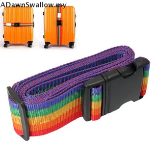 Aadawnswallow: ajustable personalizar equipaje de viaje maleta cerradura seguro cinturón correa equipaje corbata MY (7)
