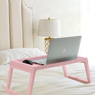 Plegable portátil mesa escritorio cama bandeja de estudio mesa de escritorio soporte Mini