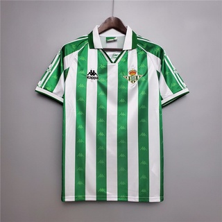 1995 1997 real betis home retro Camiseta De Fútbol