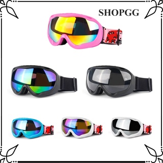 Shopgg lentes De esquí unisex con doble capa/lentes De esquí/bicicleta De nieve/esquí/Snowboard