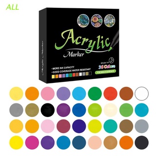 Todo pintura de Color brillante bajo olor fácil de tinta conveniente DIY 36 colores Guangna