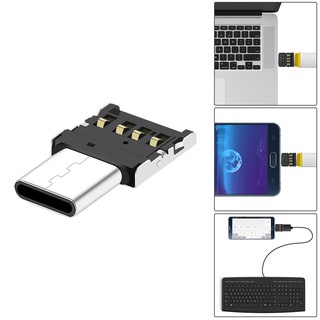 Adaptador tipo C USB C A USB A OTG adaptador (9)
