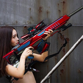 Outdoor Soft Bullet Gun Infrared Toy gun AK47 For Children Sniper Rifle Submachine Gun Christmas Gift Toys