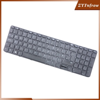 nuevo teclado uk layout para probook 450 g3 455 g3 450 g4 470 con marco reemplaza tus teclados defectuosos, agrietados o rotos. (1)