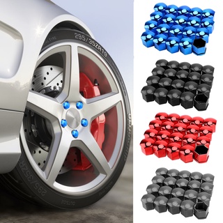 [entrega rápida] 20 piezas de 17 mm Auto Hub tornillo cubierta de neumático de coche tuerca de tornillo de coche tuerca de rueda tapas de protección antioxidante