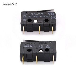 sed 5Pcs ENDSTOP Micro Switch RAMPS 1.4 SS - 5GL Limit Switch 3D Printer Accessories