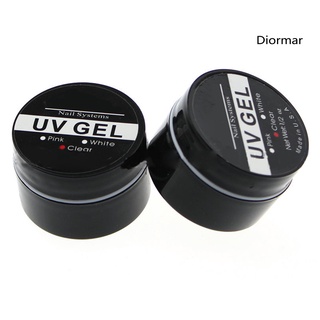 DR-MJ 1 Bottle Transparent UV Nail Gel Manicure Tool UV Builder Extension Gel Nail Art (5)