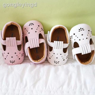 Mujer bebé princesa zapatos 0-6-12 meses zapatos de bebé suave suela de goma antideslizante zapatos de niño de 1 año de edad dulce recién nacido (2)