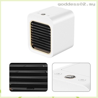 Valor precio aire acondicionado USB enfriador de aire humidificador purificador de escritorio Mini ventilador de refrigeración [817] (5)