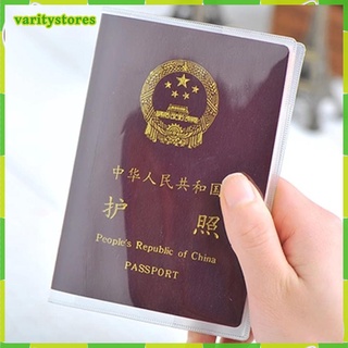 Varitystores funda protectora impermeable para pasaporte para certificado de vacunación
