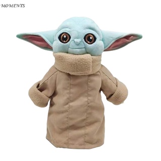 1 Disney Star Wars Yoda peluche Mandalorian grogu Cómodo PP Algodón Kawaii Decoración De Habitación Juguetes Regalos Para Niños 1