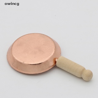 owincg 1:12 casa de muñecas miniatura bronce sartén olla kettle kit de cocina cl