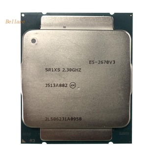 (Nuevo) Para Procesador Intel Xeon E5-2670 V3 Para CPU LGA 2011-V3 X99 DDR4 De 12 Núcleos SR1XS