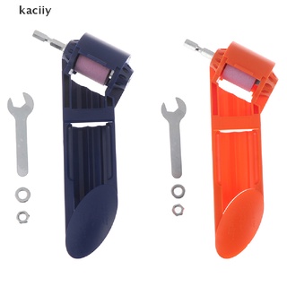 kaciiy 1 juego de afilador de brocas corindón para molinillo kit de pulido cl