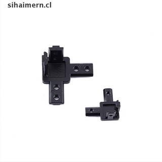 sihai 2020/3030 tipo soporte conector de esquina de 3 vías estándar de la ue parte de perfil de aluminio.