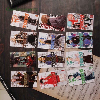 30 Unids/set Anime Tokyo Revengers Postal Tarjeta De Felicitación Tarjetas Fotográficas Para Fans Colección Regalo