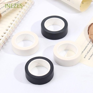 INEZES DIY Masked Paper Tape Anti-dirty Stationery Adhesive Tape Office School Scrapbooking Students Multi-function Art Drawing Decorative Paper