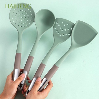 Haiheng pala De silicón Resistente al Calor antiadherente Para cocina/utensilios De cocina