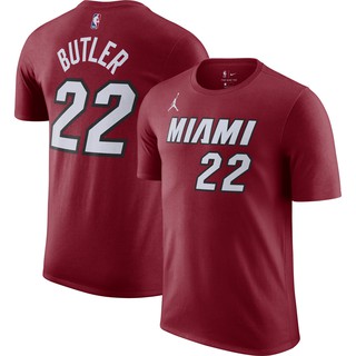 2021 sukan Nba Nike - camiseta Miami baloncesto Gametime Heat Jimmy camiseta Butler 22 No.