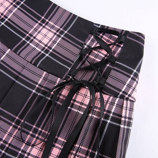Kimmiy 2021 faldas de encaje de Moda para mujer/faldas/faldas/faldas de cuadros/ropa de calle | Faldas (9)
