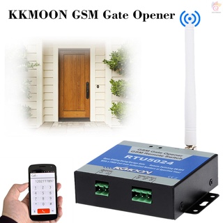 Nt KKmoon GSM puerta abridor remoto encendido/apagado interruptor de llamada gratuita SMS comando soporte 850/900/1800/1900MHz