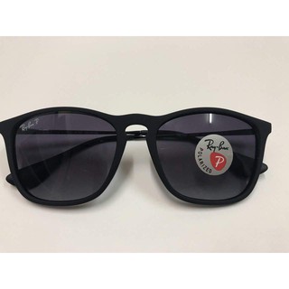 nuevo listo stock verano auténtico ray (2020) gafas de sol ban chris rb4187 622/8g hombres mujeres gafas