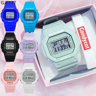 [disponible en inventario] reloj de mujer coreano unicornio impermeable/reloj electrónico Simple para mujer