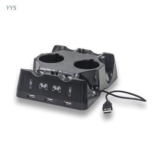 Yys/Soporte De cargador De estación De carga yys/soporte De cargador Usb Para Playstation 4 Ps4/Ps/Ps/Ps/Ps