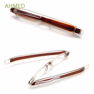 AHMED Plegable Ultraportabilidad Mini Slim + 1.0 + 1.5 + 2.0 + 2.5 + 3.0 + 3.5 + 4.0 Gafas De Rotación/Multicolor