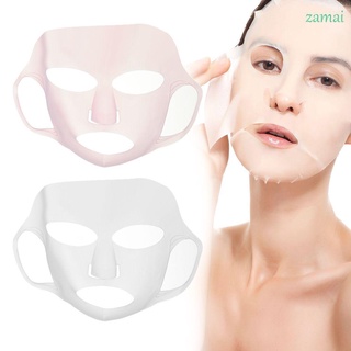 Zamai Máscara De protección Facial y levantamiento De cara Fina queja De silicona Fina