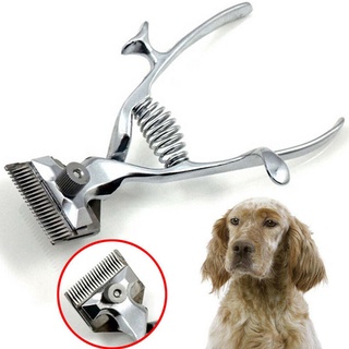 hua tradicional tipo manual de acero para mascotas, perro, aseo, cortador de pelo para hombres