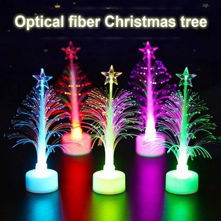 [Árbol de navidad navidad cambio de Color LED luz fibra óptica árbol de navidad]