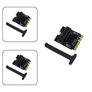 [Qinglus] M.2 NGFF NVMe Key A/E to Key M SSD Adapter Plate Converter with LED Indicator
