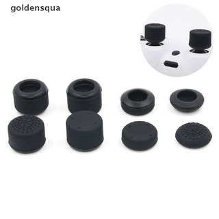 [goldensqua] 8PCS/Set Silicone Thumb Stick Grip Cover Caps For PS4 & Xbox One . (1)