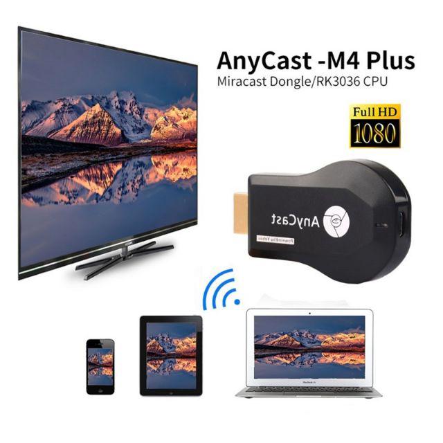 m4 anycast m4 plus wifi display dongle mirascreen smartphone tv pantalla espejo como miracast anycast chromecast 1080p hd inalámbrico hdmi wifi pantalla tv dongle