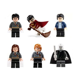 1Pcs Harry Potter Minifigures Lego Bloques De Construcción Rompecabezas Juguetes Para Niño Niña PG8010