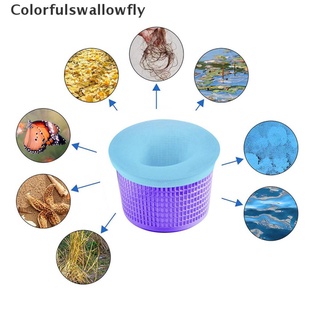 Colorfulswallowfly Skimmer Basket Filter Removes Leaves Cleaning Tool Durable Pool Skimmer Socks CSF