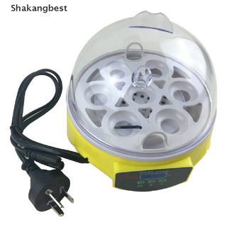 [skb] incubadora de huevos de 7 agujeros incubadora digital de control de temperatura/huevos/bebés/shakangbest