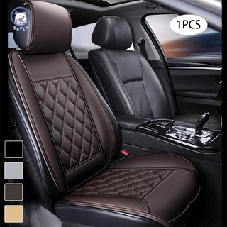 funda protectora de asientos de coche para asientos delanteros transpirable antideslizante impermeable cojín universal para auto/camión/suv/van negro