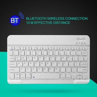 Teclado Universal Inalámbrico Bluetooth Aplicar iPad Tablet Teléfono Celular IOS Android Notebook PC Aprendizaje Oficina (4)