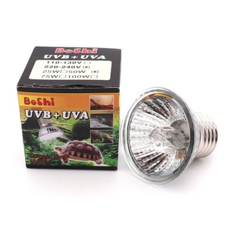 Jncm Pet lámpara de calefacción Uvb Crawler calefacción ultravioleta bombilla solar lagarto lámpara E27