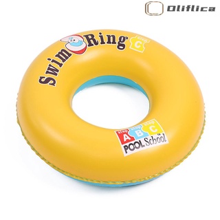Oliflica inflable engrosado anillo de natación adultos niños seguridad piscina mar flotador círculo (9)