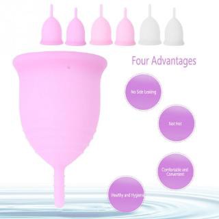 🌱 Copa Menstrual Belleza/Colector Multicolor Inciclo/Fleuridad Salud (7)