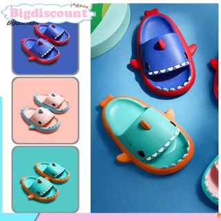 Sandalias De playa Para niños diseño tiburón Para verano (1)