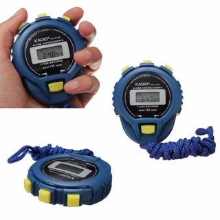 Reloj Cronógrafo Digital LCD Cronometro Contador deportivo alarma (2)