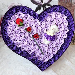 10 pzs brotes de flores artificiales de seda Artificial para decoración de fiesta de boda (4)