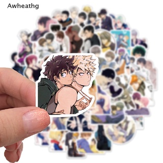Awheathg 50pcs Japan Anime BL; yaoi For Laptop Skateboard Bicycle Backpack Toy Stickers *Hot Sale (4)