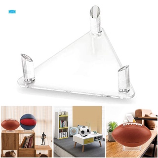 Acrylic Ball Stand Holder Sports Ball Storage Display Rack for Basketball Football Volleyball Soccer Rugby Balls