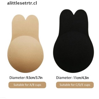 【alittlesetrtr】 Latest Women Strapless Silicone Bra Push-up Invisible Gel Covers Self Adhesive [CL]