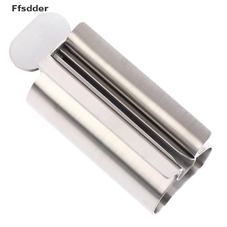 ffsdder tubo de pasta de dientes de acero inoxidable exprimidor de pasta de dientes rodillo tubo wringer *venta caliente